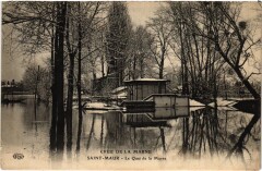 St Maur Le Quai de la Marne