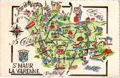 St Maur souvenir -
													94 Val de Marne
												