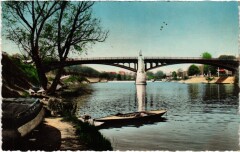 St Maur Le Poont du petit Parc -
													94 Val de Marne
												
