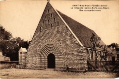 St Maur La Chapelle Sainte-Marie aux Fleurs -
													94 Val de Marne
												