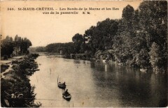 St Maur Les Bords de la Marne et les Iles -
													94 Val de Marne
												