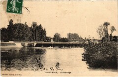 St Maur Le Barrage -
													94 Val de Marne
												