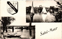 St Maur souvenir -
													94 Val de Marne
												