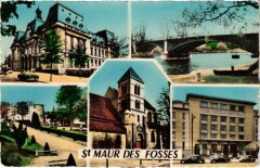 St Maur souvenir -
													94 Val de Marne
												