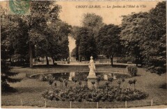 Choisy le Roi Les Jardins de l'Hotel de Ville -
																					94600 Choisy-le-Roi
																			