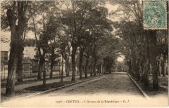 Creteil Avenue de la Republique
