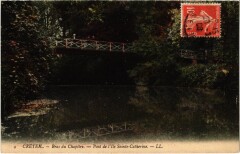 Creteil Pont de l'Ile Sainte-Catherine