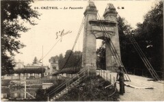 Creteil La Passerelle