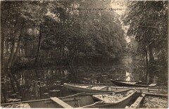 Creteil La Marne du bras du Chapitre