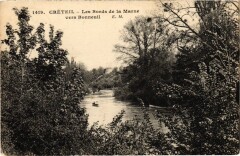 Creteil Les bords de la Marne vers Bonneuil