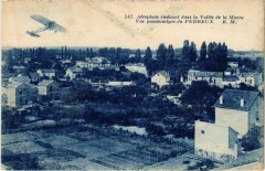 Le Perreux vue panoramique