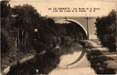Le Perreux Ile des Loups et le Viaduc