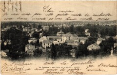 Le Perreux vue prise de la Mairie