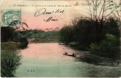 Le Perreux La Marne et la Pointe de l'Ile du Moulin
