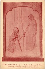 St Maurice Marbre de Carrare -
													94 Val de Marne
												