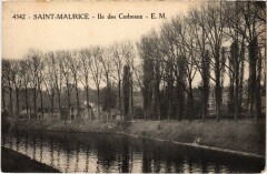 St Maurice Ile des Corbeaux -
													94 Val de Marne
												