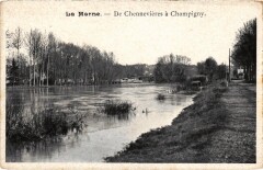 Chennevieres La Marne