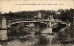 Chennevieres Le pont