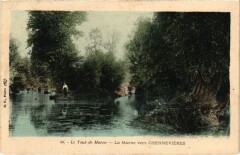 Chennevieres La Marne