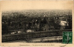 Chennevieres vue panoramique