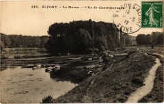Maisons Alfort Ile de Charentonneau à Maisons-Alfort