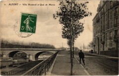 Maisons Alfort VillaHoudard et Quai de Marne -
																					94700 Maisons-Alfort
																			