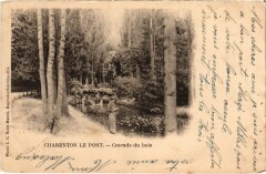 Charenton Cascade du bois