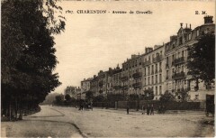 Charenton Avenue de Gravelle