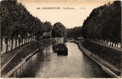 Charenton Le Canal