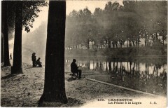 Charenton La Peche a la ligne