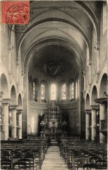 Charenton Interieur de l'Eglise