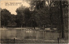 St Mande Les Bords du Lac -
													94 Val de Marne
												