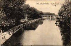 Charenton La Peche a la ligne