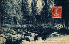 St Mande Cascade du Lac Daumesnil -
													94 Val de Marne
												