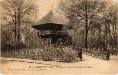 St Mande Kiosque pres du Chalet du Lac -
													94 Val de Marne
												