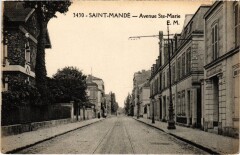 St Mande Avenue Sainte-Marie -
													94 Val de Marne
												