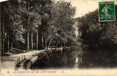 St Mande Les Bords du Lac