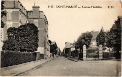 St Mande Avenue Herbillon