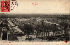Vincennes Le fort Neuf vue panoramique à Vincennes