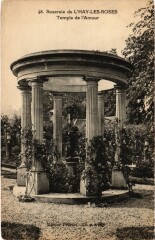 L'Hay les Roses Roseraie Temple de l'Amour