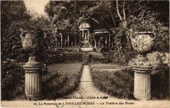 L'Hay les Roses Roseraie Le Theatre des Roses