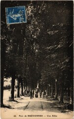 Limeil Brevanne Une Allee