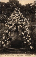 L'Hay les Roses Roseraie La Vasque