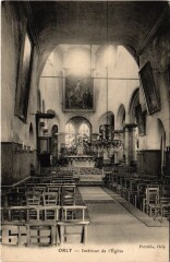 Orly Interieur de l'Eglise