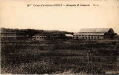 Orly Hangars et Casernes