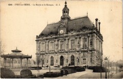 Ivry La Mairie et le Kiosque