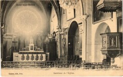 Ivry Interieur de l'Eglise