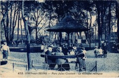 Ivry Parc Jules Coutant Le Kiosque