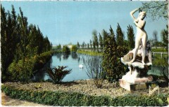 Fresnes Le parc du stade à Fresnes