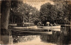 Fontenay Lac des Minimes